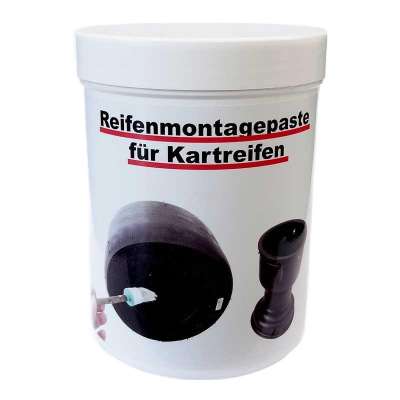 Reifenmontage Paste für Kartreifen  180ml.