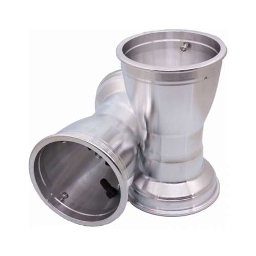 Felge 210mm aus Aluminium DOUGLAS 58mm Lochkreis Typ V.