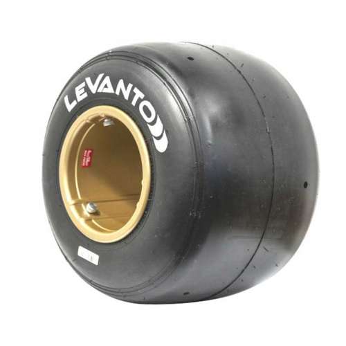 LEVANTO Reifen Slick KRT 7.10-11-5 ROK Jun./Sen. (Hinterreifen)