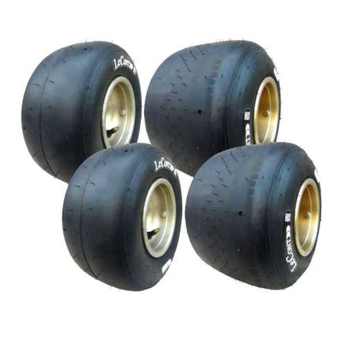 Lecont tires Slick SVC/CIK SET = 2 pieces 4.50 / 2 pieces 7.10