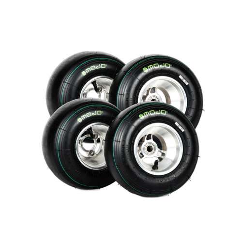 MOJO C2 CIK MINI Satz Slick 2X4,00/10-5 und 2X5,00/11-5