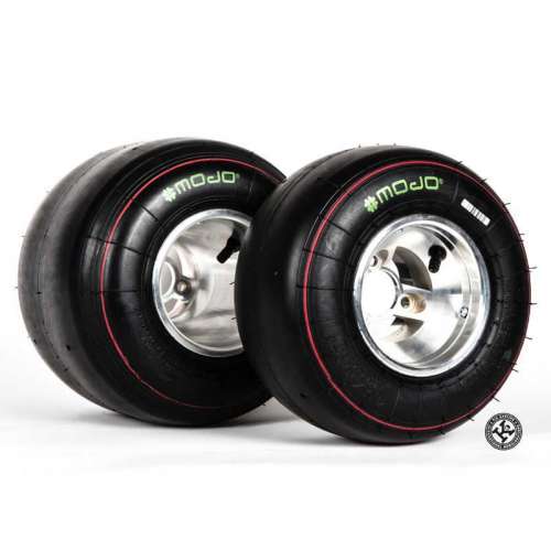 MOJO-D5 tire set 2x10X4.50-5 and 2x 11X7.10-5