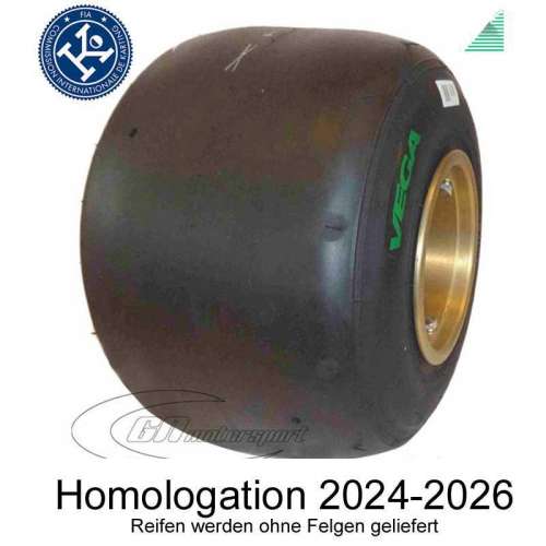 VEGA Tire Slick XH 4 OPTION 7.10-11-5 CIK 2024-2026