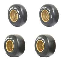 LEVANTO Reifen Slick KRTMINI, SATZ = 2 St. 4.00 / 2 St. 5.00 ROK Mini