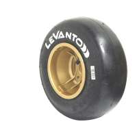 LEVANTO Reifen Slick KRTMINI, 4.00-10-5 ROK Mini (Vorderreifen)