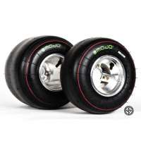 MOJO-D5 tire set 2x10X4.50-5 and 2x 11X7.10-5
