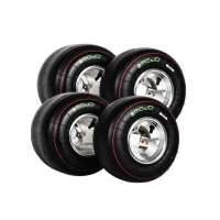 MOJO-D2XX Reifen Satz 2x10X4.50-5 und  2x 11X7.10-5  CIK Option  für ROTAX Klassen