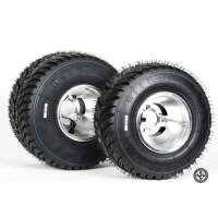 MOJO-W3 rain tire CIK set 2x10X4.50-5 and 2x 11X6.00-5