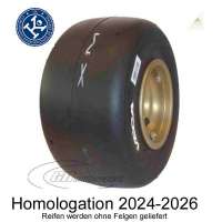 VEGA tire Slick XM 4 PRIME 4.60-10-5 (1 piece) CIK 2024-2026