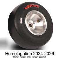 VEGA tires Slick M1 4.0/10.0-5 Bambini/Mini