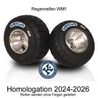 VEGA Reifen Regen WM1 Satz= 2 St. 4.0 und 2 St. 5.0 Bambini/Mini